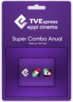 Gift Card TVE + Eppi + Nuvem – Anual