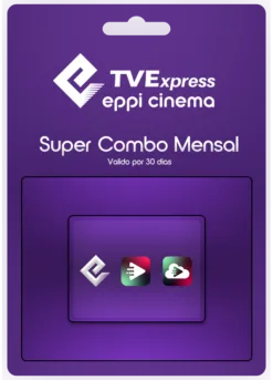 Gift Card TVE + Eppi + Nuvem – Mensal