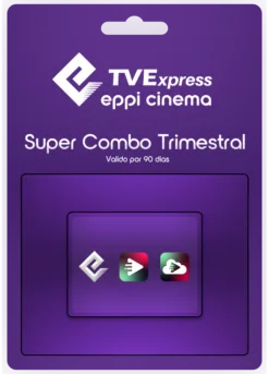 Gift Card TVE + Eppi + Nuvem – Trimestral